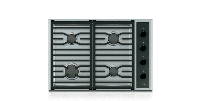 Wolf CG304TSLP 30" Transitional Gas Cooktop - 4 Burners