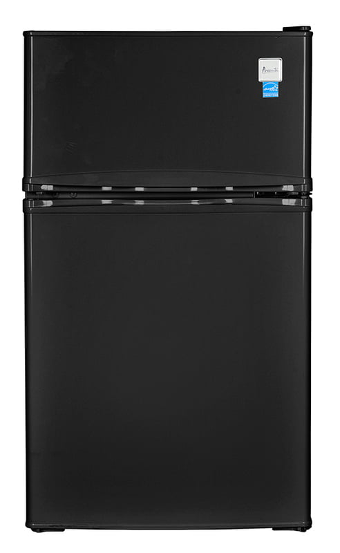 Avanti RA31B1B 3.1 Cf Two Door Counterhigh Refrigerator - Black