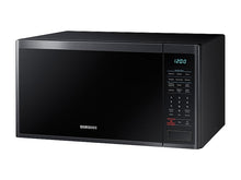 Samsung MS14K6000AG 1.4 Cu. Ft. Countertop Microwave With Sensor Cooking In Fingerprint Resistant Black Stainless Steel