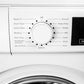Danby DWM022D3WDB Danby 24-Inch, 2.2 Cu Ft. Stackable Front Load Washer With Steam In White