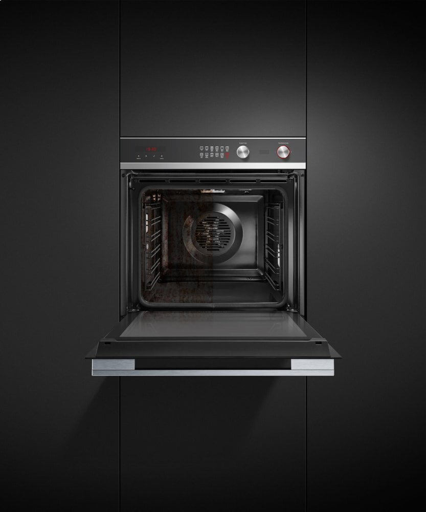 Fisher & Paykel OB24SCDEPX1 Oven, 24", 11 Function, Self-Cleaning