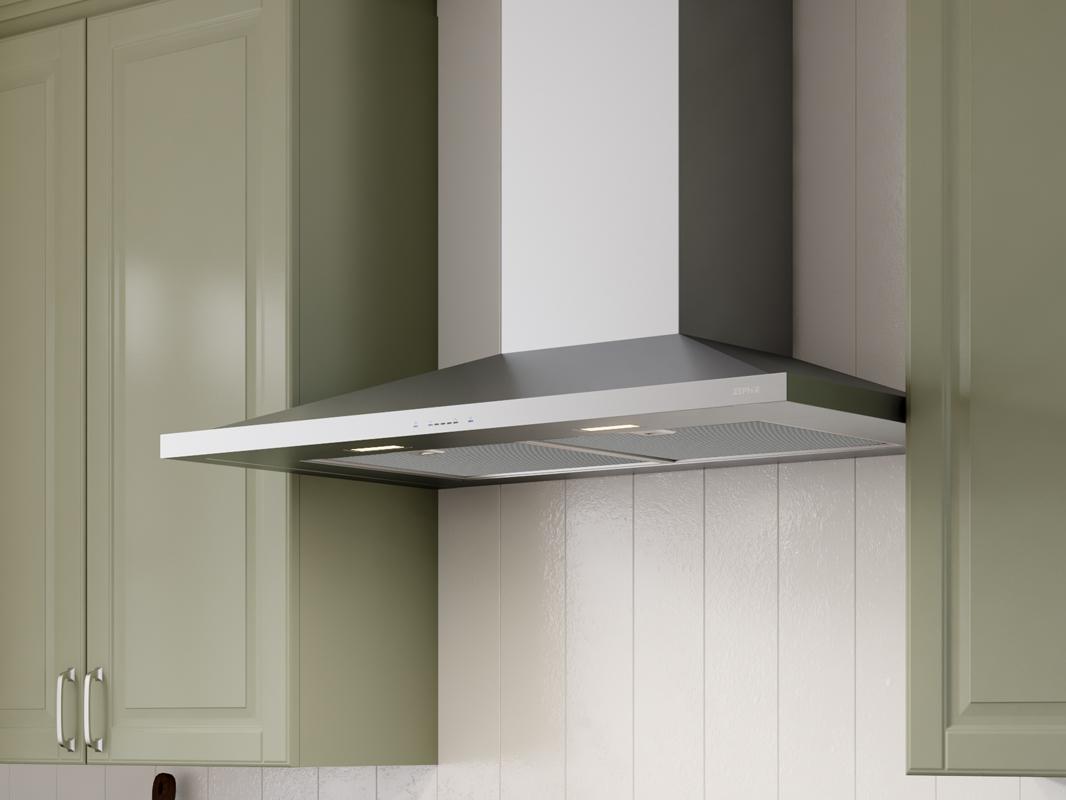 Zephyr ZANM90DBS 36" Anzio Wall