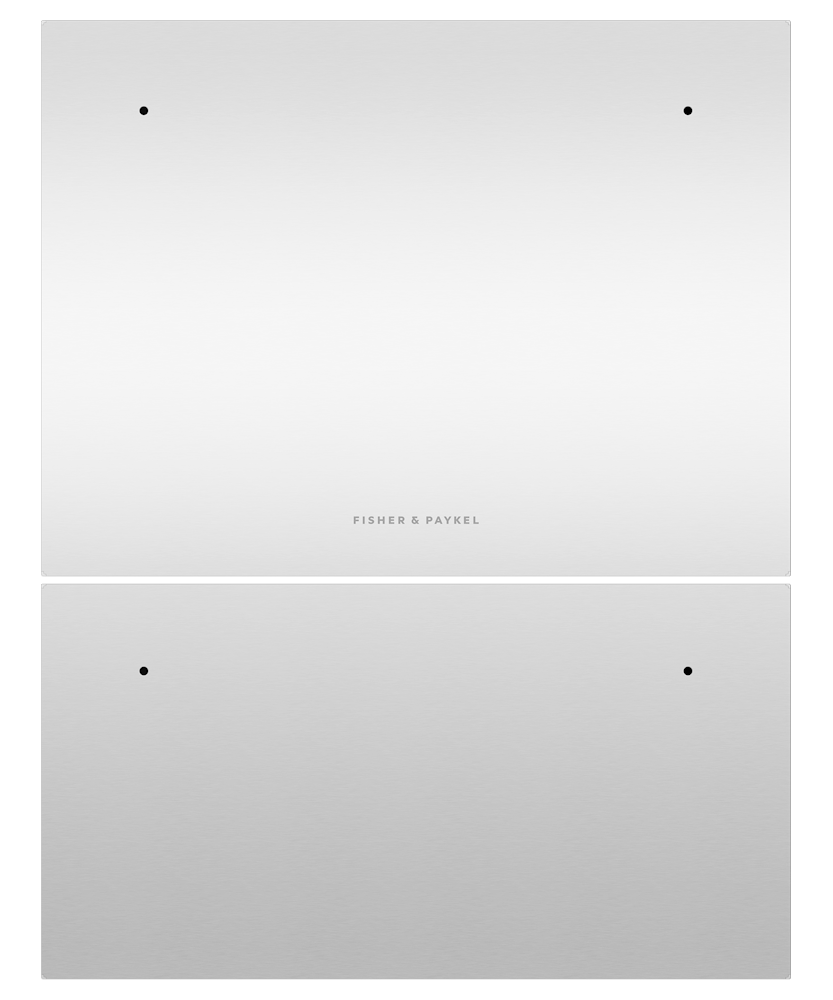 Fisher & Paykel ADDD24DTPX Door Panel For Integrated Double Dishdrawer™ Dishwasher, 24", Tall