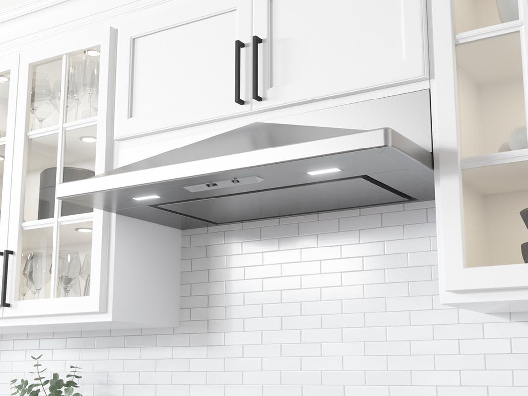 Zephyr ZPYE30BS290 30" Pyramid Under-Cabinet