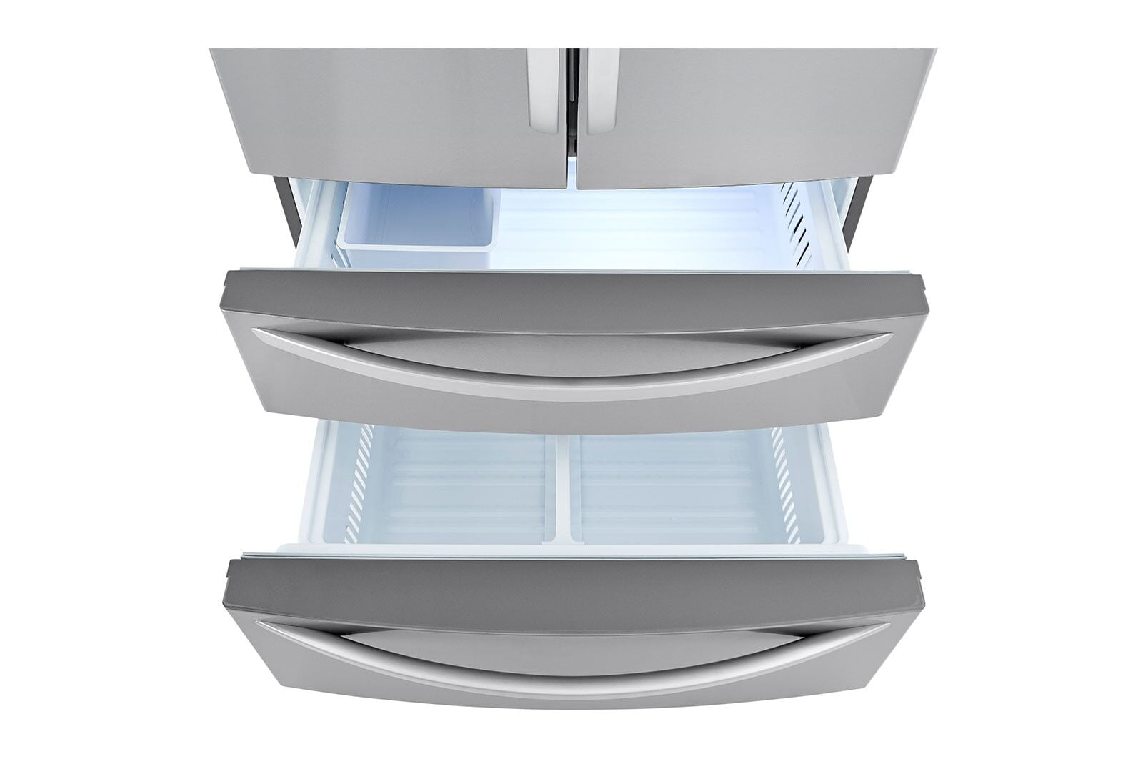 Lg LMWC23626S 23 Cu. Ft. French Door Counter-Depth Refrigerator