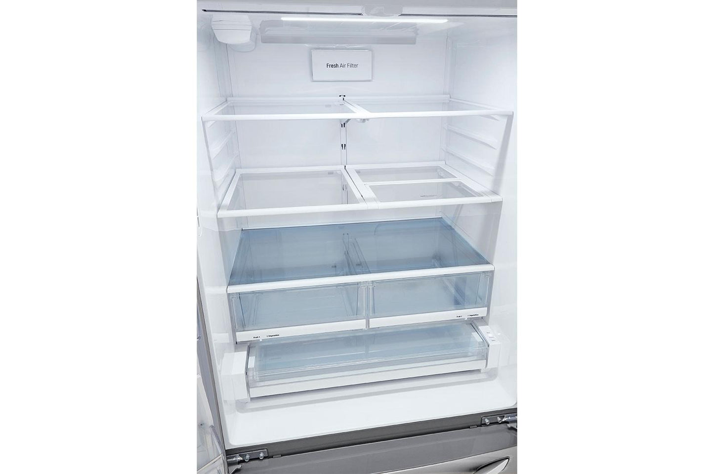 Lg LRFXS2513S 25 Cu. Ft. Smart French Door Refrigerator With Craft Ice™