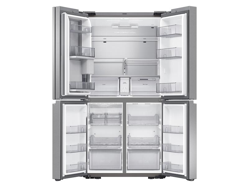 Samsung RF29A9671SR 29 Cu. Ft. Smart 4-Door Flex&#8482; Refrigerator With Beverage Center And Dual Ice Maker In Stainless Steel