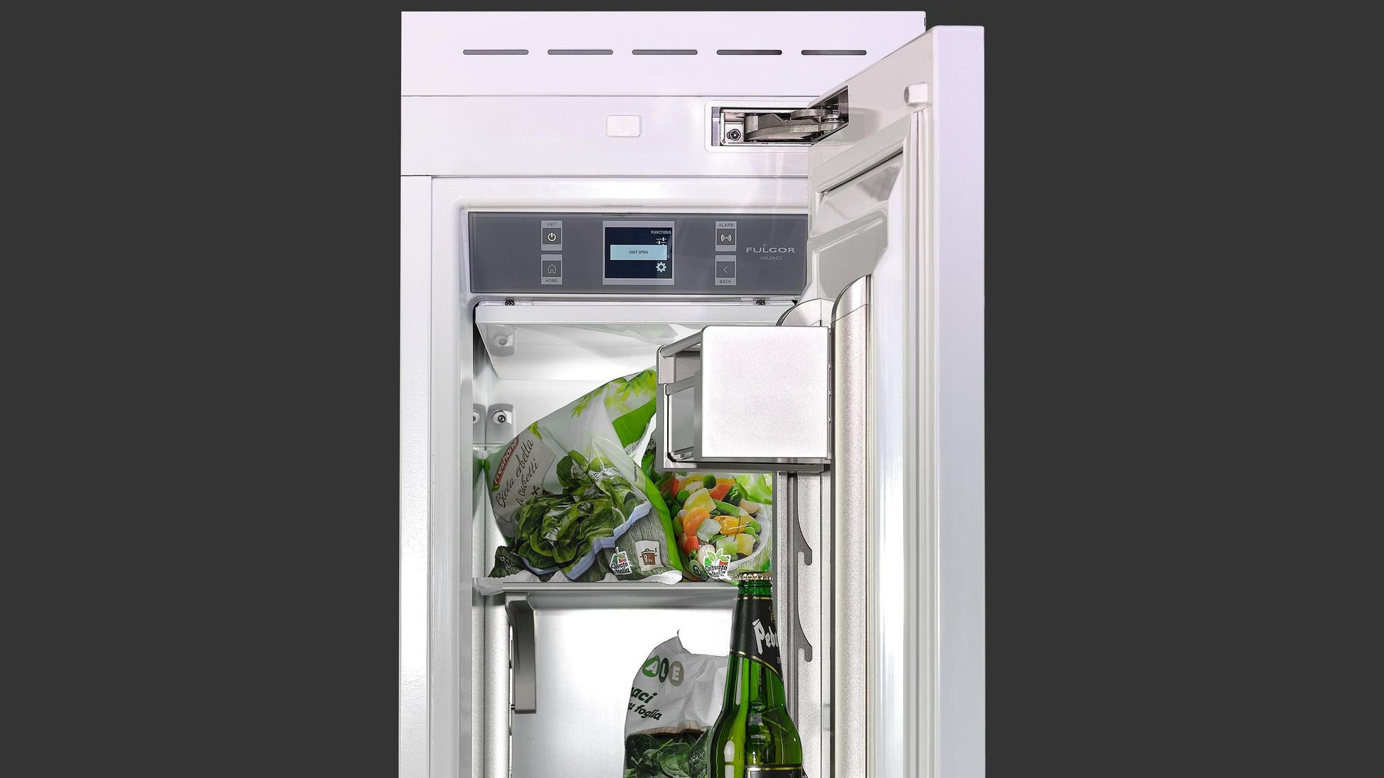 Fulgor Milano F7IFC18O1R 18" Built-In Freezer Column