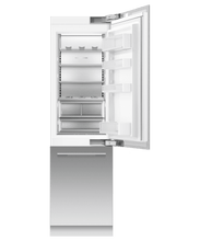 Fisher & Paykel RS2484WRUK1 Integrated Refrigerator Freezer, 24
