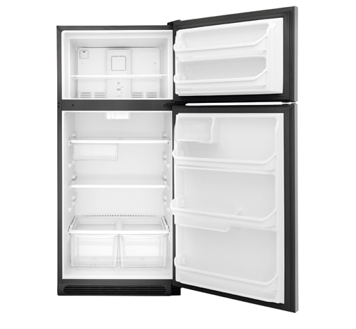 Frigidaire FFTR1821TS Frigidaire 18 Cu. Ft. Top Freezer Refrigerator