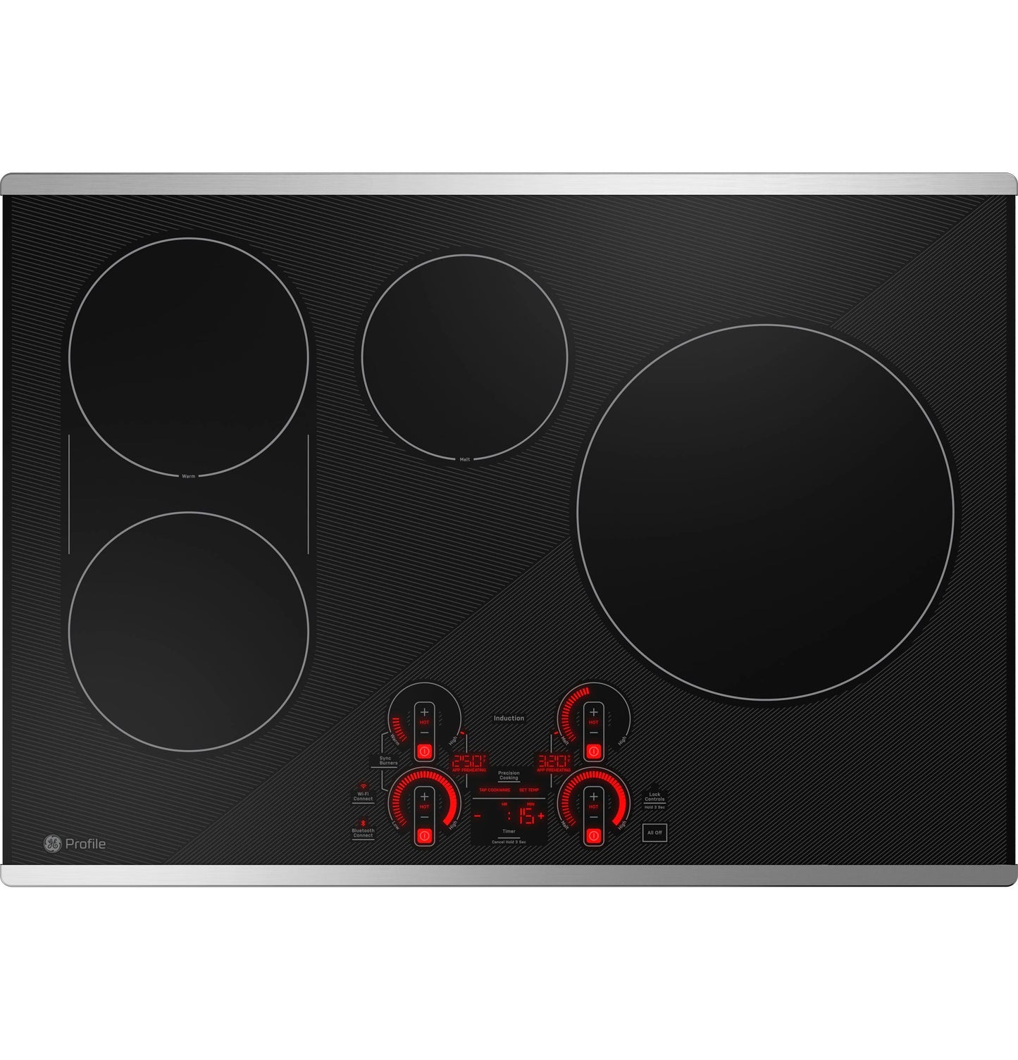 Ge Appliances PHP9030STSS Ge Profile™ 30" Built-In Touch Control Induction Cooktop