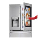 Lg LMXS28596S 28 Cu. Ft. Smart Wi-Fi Enabled Instaview™ Door-In-Door® Refrigerator