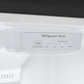 Frigidaire FFET1022UB Frigidaire 10.1 Cu. Ft. Top Freezer Apartment-Size Refrigerator