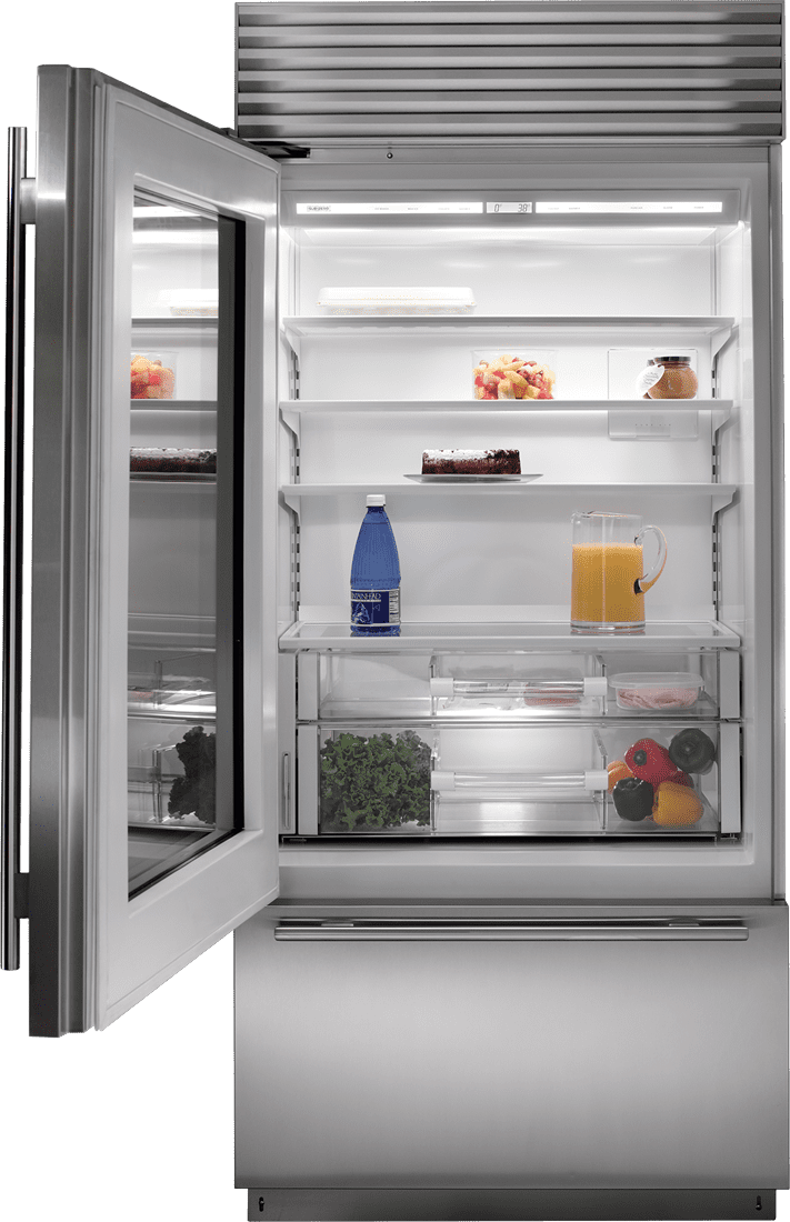 Sub-Zero Classic Freezer Ice Bin Installation and Removal