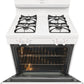 Frigidaire FCRG3015AW Frigidaire 30'' Gas Range