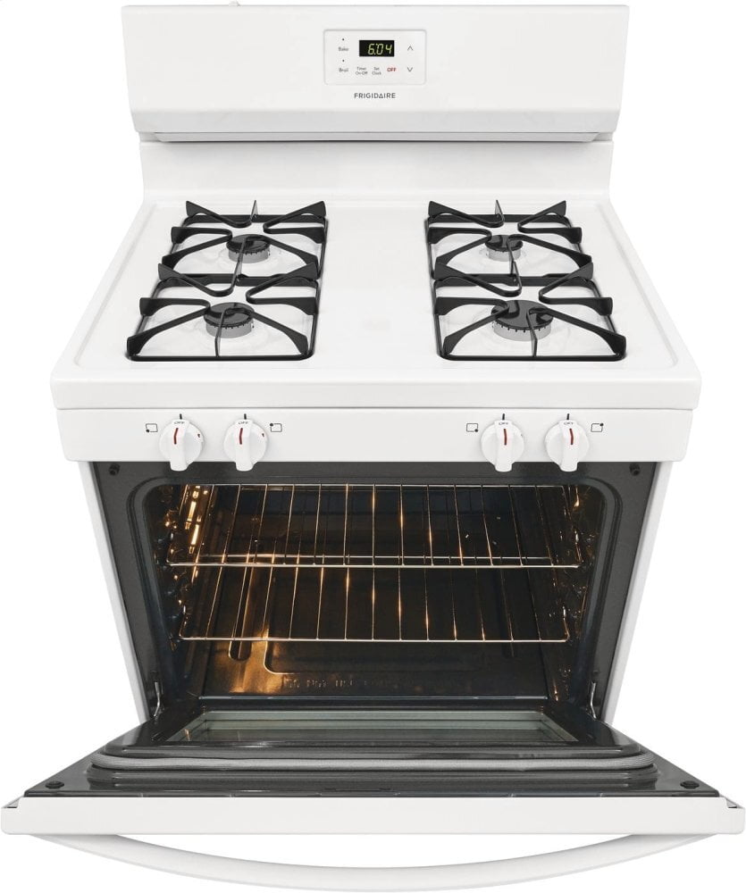 Frigidaire FCRG3015AW Frigidaire 30'' Gas Range