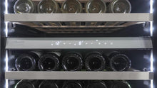 Silhouette SPRWC140D1SS Bordeaux - Wine Cooler