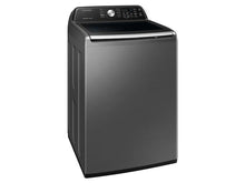 Samsung WA44A3405AP 4.4 Cu. Ft. Top Load Washer With Activewave™ Agitator And Active Waterjet In Platinum