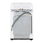 Lg WT7155CW 4.8 Cu. Ft. Mega Capacity Top Load Washer With 4-Way™ Agitator & Turbodrum™ Technology