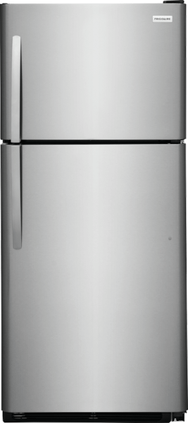 Frigidaire FRTD2021AS Frigidaire 20.5 Cu. Ft. Top Freezer Refrigerator