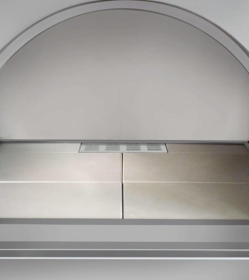 Thor Kitchen MK07SS304 Outdoor Kitchen Pizza Oven And Cabinet In Stainless Steel