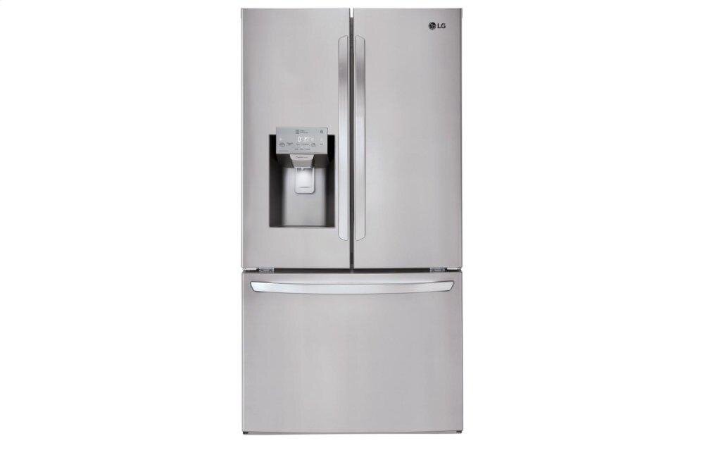 Lg LFXS26973S 26 Cu. Ft. Smart Wi-Fi Enabled French Door Refrigerator