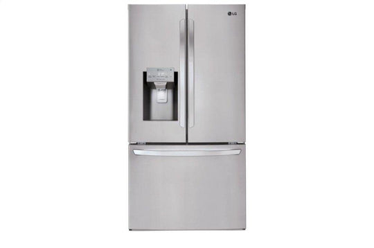Lg LFXS26973S 26 Cu. Ft. Smart Wi-Fi Enabled French Door Refrigerator
