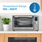Danby DBTO0961ABSS Danby 0.9 Cu. Ft./25L Convection Toaster Oven With Air Fry Technology, Digital Lcd Display