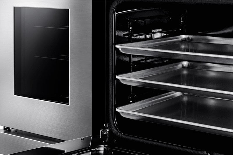 Dacor HDPR48SLP 48" Dual Fuel Pro Range, Silver Stainless Steel, Liquid Propane