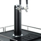 Danby DKC054A1BSL2DB Danby 5.4 Cu. Ft. Dual-Tap Kegerator