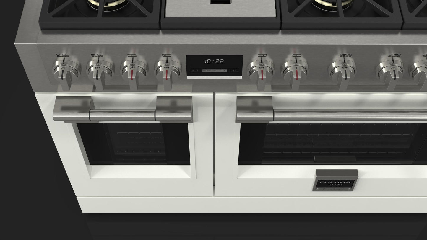 Fulgor Milano PDRKIT48WH 48" Palladio White Color Kit