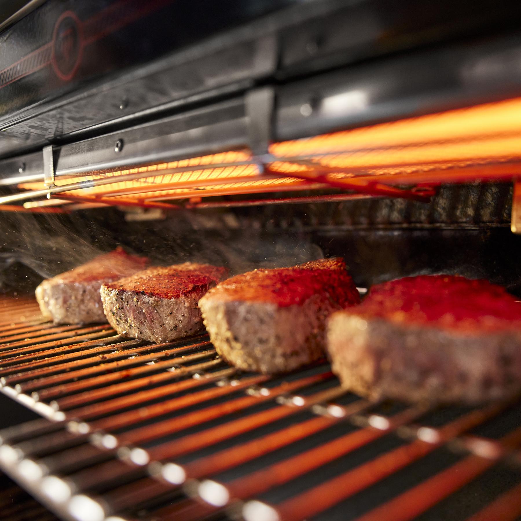 Weber 1500052 Summit® Smart Fs38X S Gas Grill (Liquid Propane) - Stainless Steel