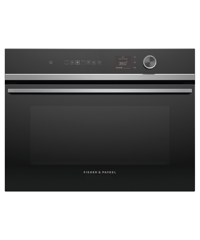 Fisher & Paykel OS24NDLX1 Combination Steam Oven, 24