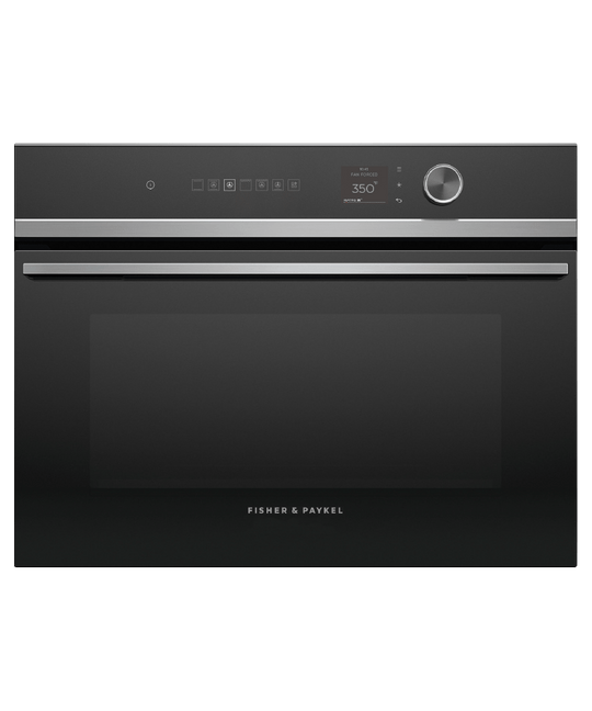 Fisher & Paykel OS24NDLX1 Combination Steam Oven, 24", 18 Function