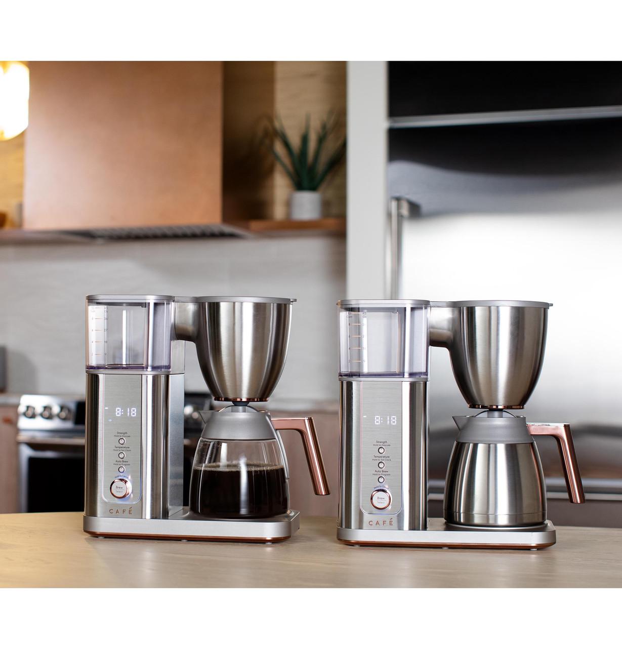 Cafe C7CDABS2RS3 Café™ Specialty Drip Coffee Maker With Glass Carafe