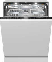 Miele G7591SCVIAUTODOSCLEANTOUCHSTEELOBSIDIANBLACK G 7591 Scvi Autodos - Fully Integrated Ada Dishwasher With Automatic Dispensing Thanks To Autodos With Integrated Powerdisk.