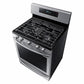 Samsung NX58H5650WS 5.8 Cu. Ft. Gas Range With True Convection In Stainless Steel