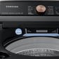 Samsung WA55A7700AV 5.5 Cu. Ft. Extra-Large Capacity Smart Top Load Washer With Auto Dispense System In Brushed Black