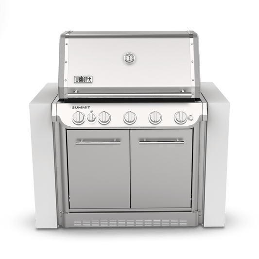 Weber 1500042 Summit® Sb38 S Built-In Gas Grill (Liquid Propane) - Stainless Steel