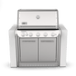 Weber 1500043 Summit® Sb38 S Built-In Gas Grill (Natural Gas) - Stainless Steel