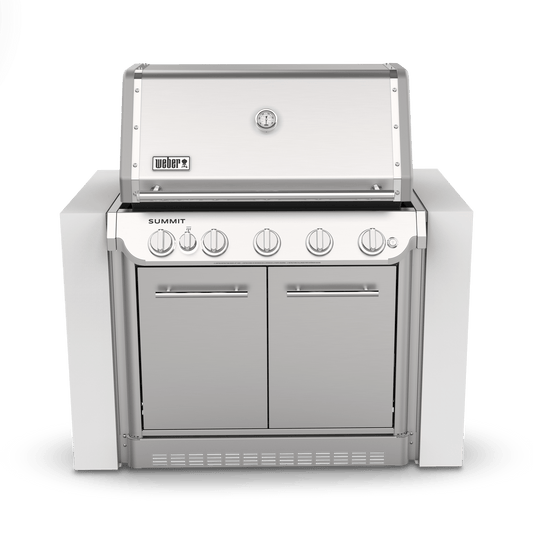 Weber 1500043 Summit® Sb38 S Built-In Gas Grill (Natural Gas) - Stainless Steel