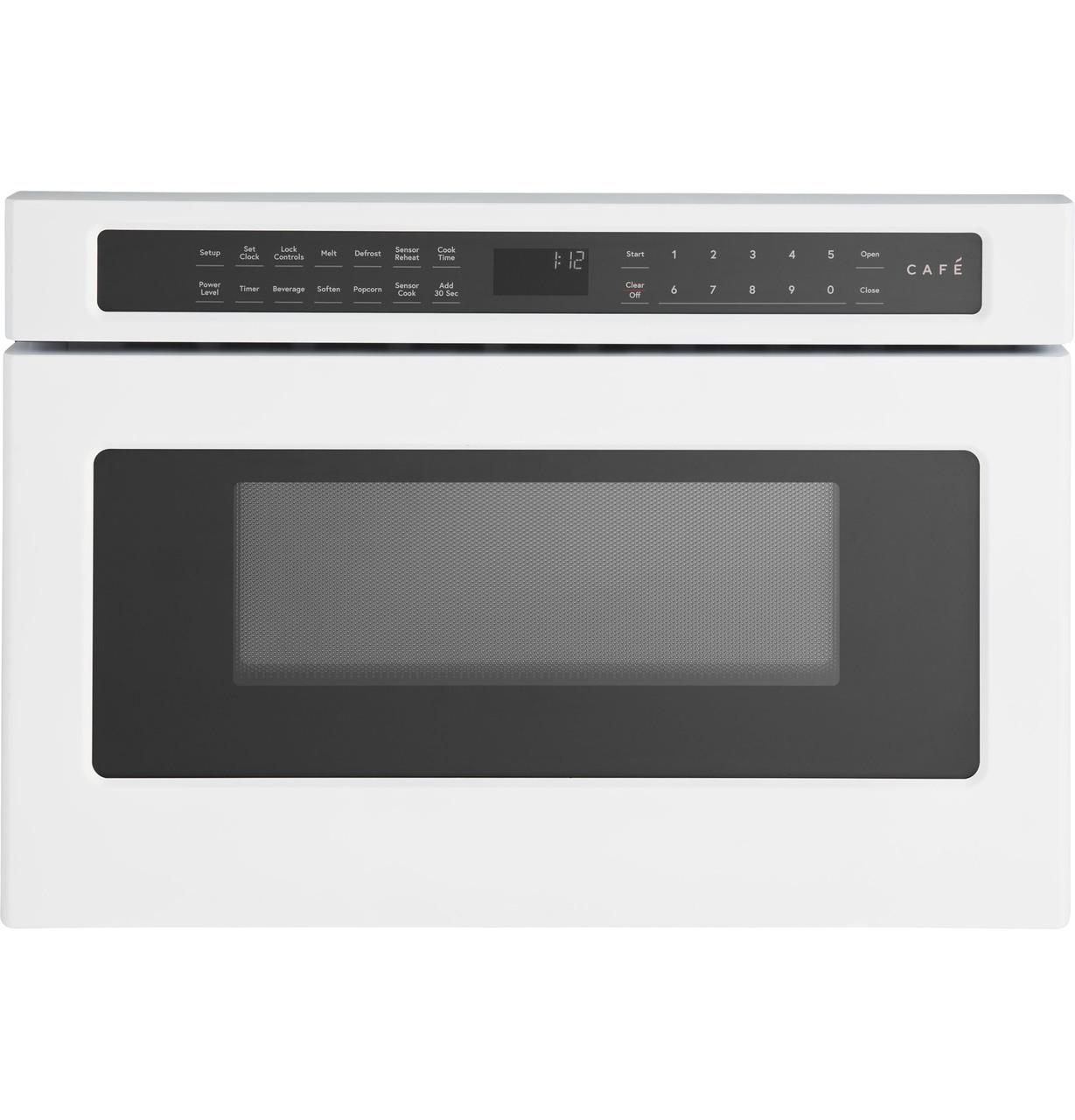 Cafe CWL112P4RW5 Café™ Built-In Microwave Drawer Oven