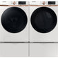 Samsung DVG50BG8300EA3 7.5 Cu. Ft. Smart Gas Dryer With Steam Sanitize+ And Sensor Dry In Ivory