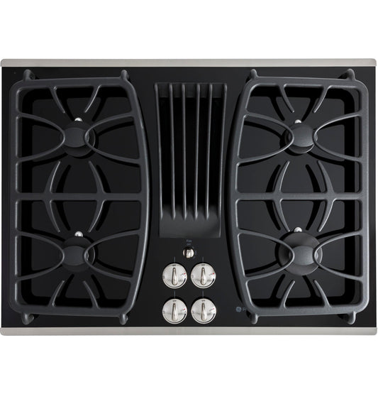 Ge Appliances PGP9830SRSS Ge Profile™ 30" Built-In Gas Downdraft Cooktop