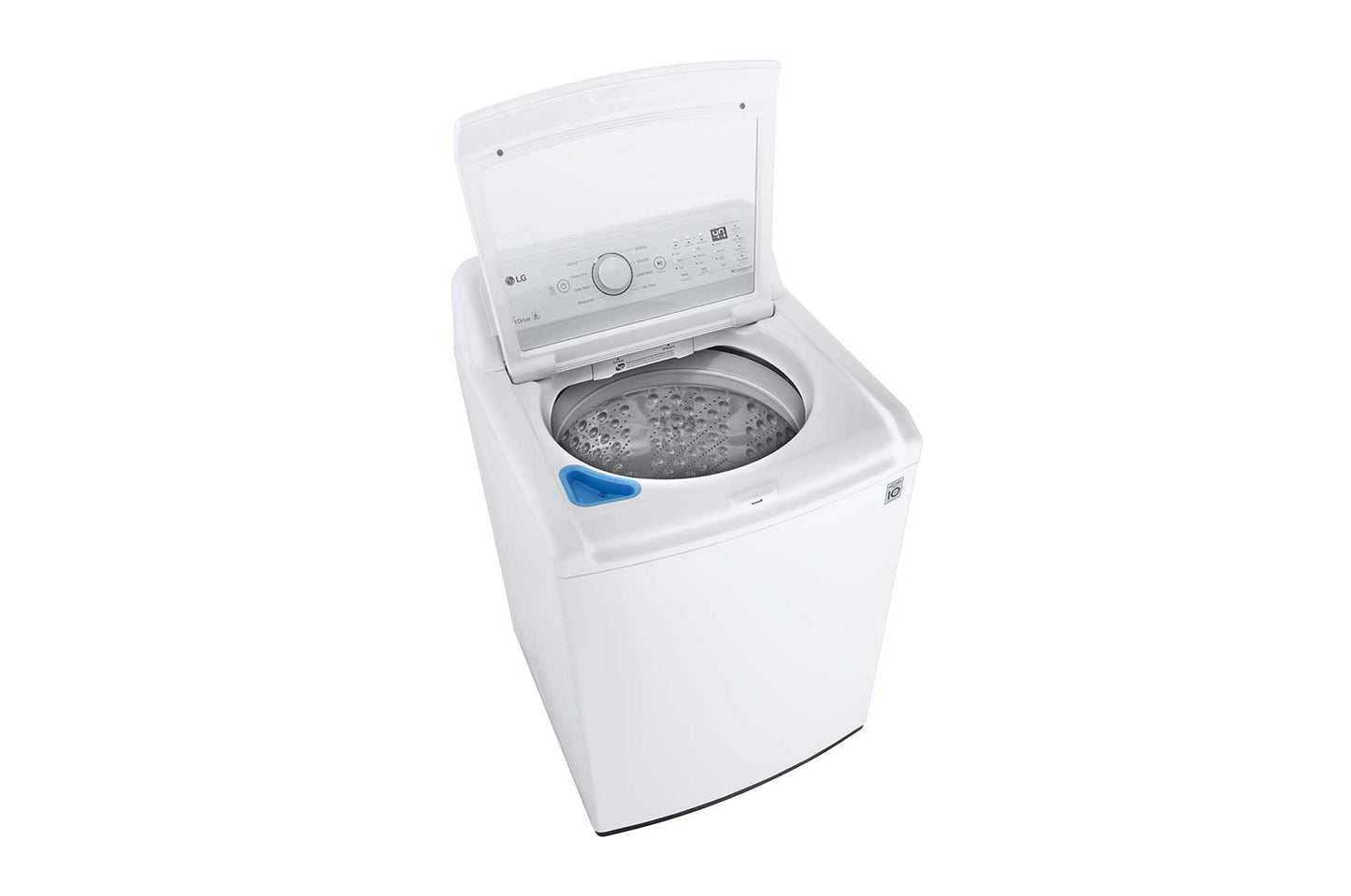 Lg WT7000CW 4.5 Cu. Ft. Ultra Large Capacity Top Load Washer With Turbodrum&#8482; Technology