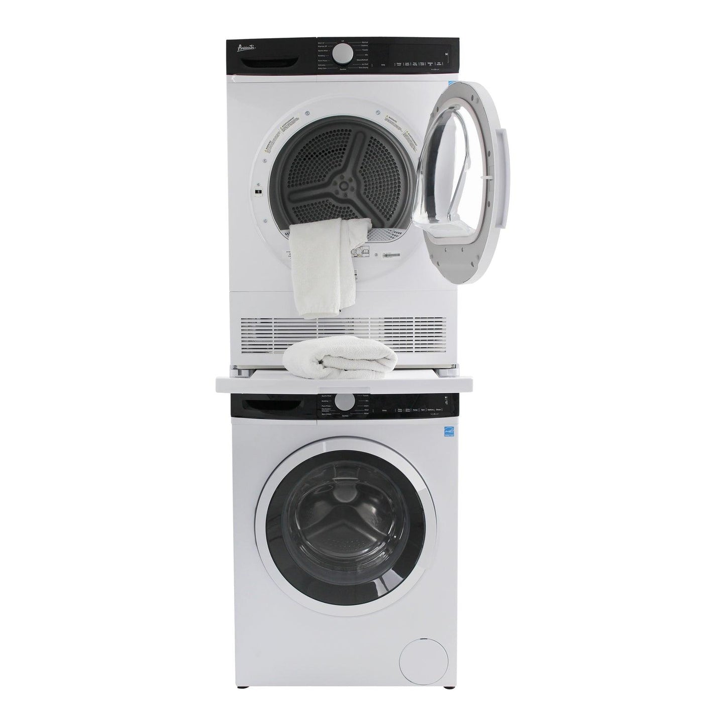 Avanti SK1V0W Stacking Kit For Laundry Models Flw22V0W/Fld40V0W