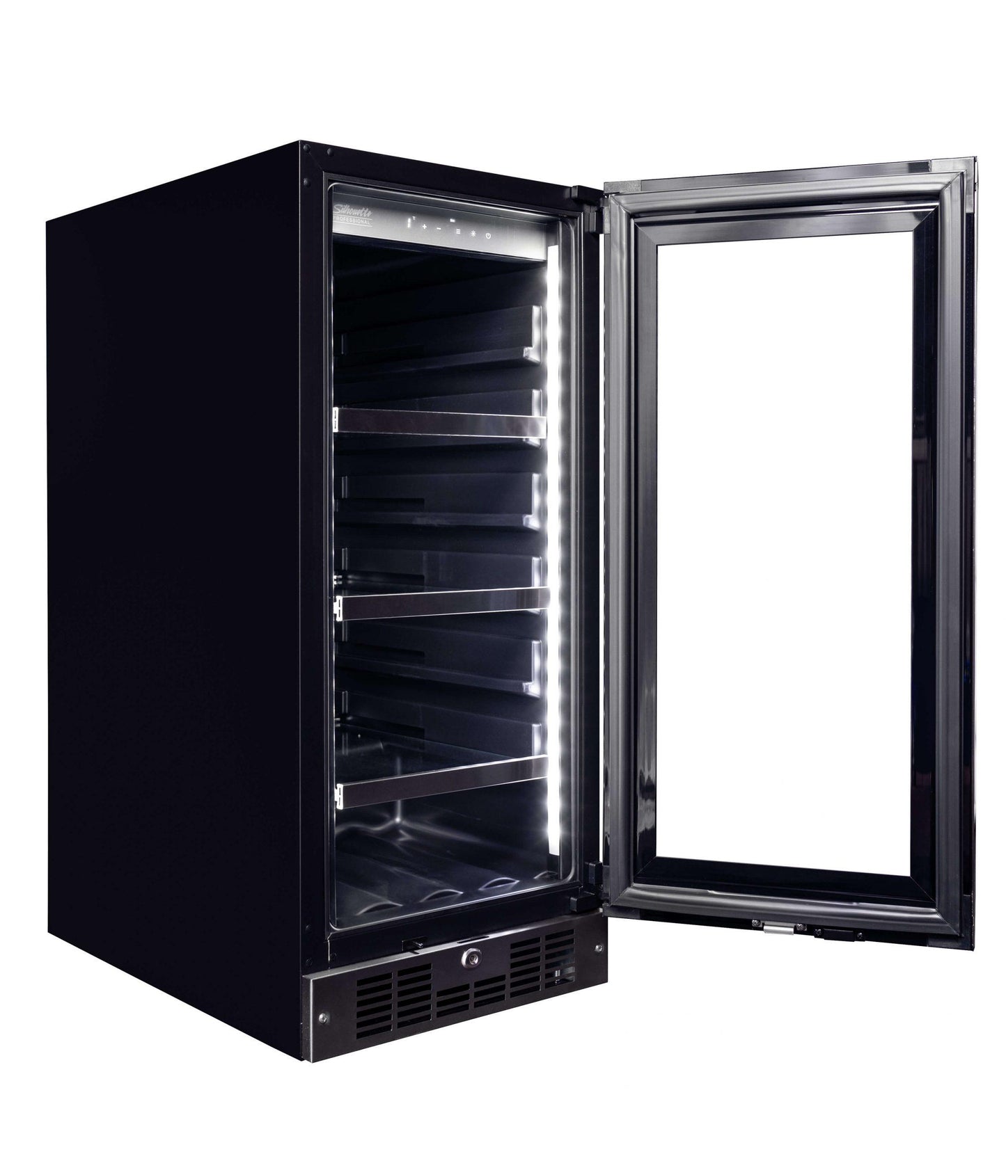 Silhouette SPRBC031D1SS Silhouette - 3.1 Cu. Ft. Built-In Under Counter Beverage Center