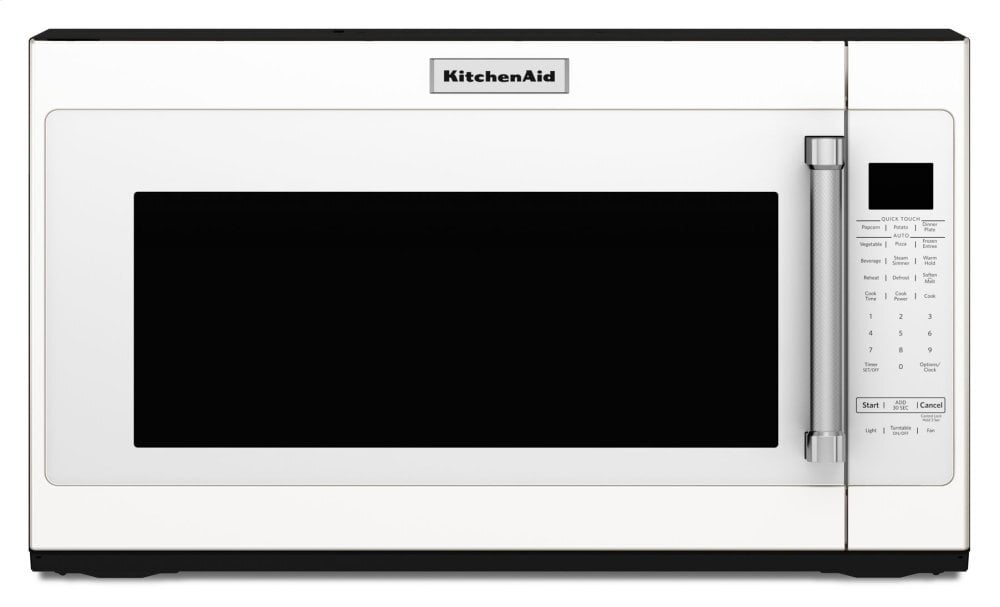 Kitchenaid KMHS120EWH 1000-Watt Microwave With 7 Sensor Functions - 30" - White