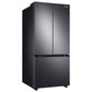 Samsung RF22A4121SG 22 Cu. Ft. Smart 3-Door French Door Refrigerator In Black Stainless Steel