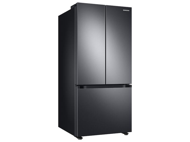 Samsung RF22A4121SG 22 Cu. Ft. Smart 3-Door French Door Refrigerator In Black Stainless Steel